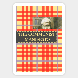 The Clique x Communist Manifesto Sticker